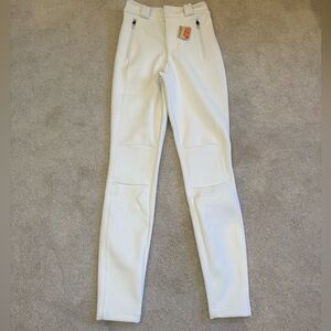 NWT Free People White Ski Pants Size XS